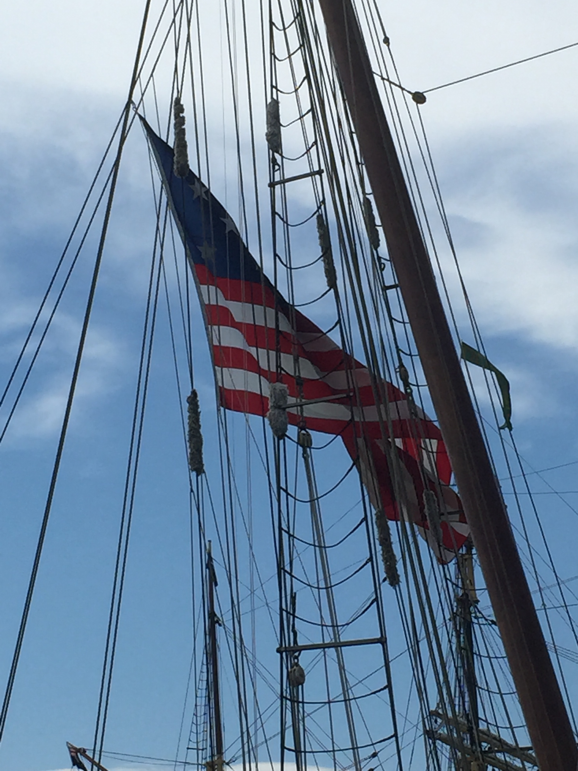 Masts and Rigging
