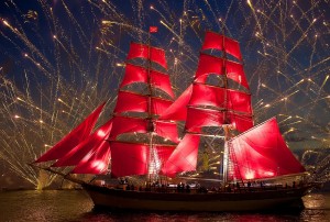 Tall Ships Fireworks